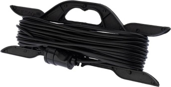 Удлинитель силовой PROconnect ПВС (11-7102) 2x0.75кв.мм 1розет. 20м ПВС 6A пласт.рамка черный от магазина РЭССИ