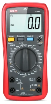 UT890C UNI-T Мультиметр цифровой универсальный от магазина РЭССИ