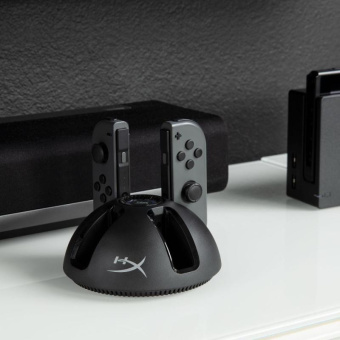 Зарядная станция HyperX ChargePlay Quad Joy-con черный для: Nintendo Switch (HX-CPQD-U) от магазина РЭССИ