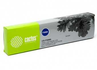 Картридж матричный Cactus CS-FX890 черный для Epson FX-890/LQ-590 от магазина РЭССИ