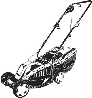 Сетевая газонокосилка STEHER 1300 Вт LM-33-1300 от магазина РЭССИ