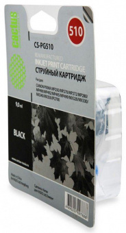 Картридж струйный Cactus CS-PG510 CS-PG510 PG-510 черный (15мл) для Canon Pixma MP240/MP250/MP260/MP270/MP480/MP490/MP492/MX320/MX330 от магазина РЭССИ