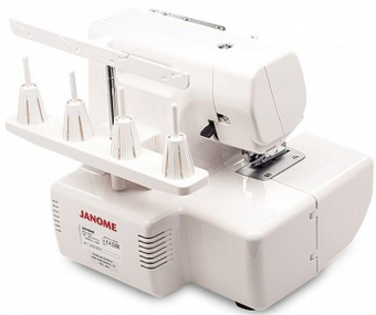 Оверлок Janome 5052 от магазина РЭССИ