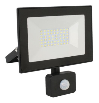 Прожектор уличный Ultraflash LFL-2002S C02 светодиодный 20Вт корп.мет./стек.черный (13329) от магазина РЭССИ