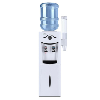 Напольный кулер ECOTRONIC K21-LF White-black c холодильником 11556 от магазина РЭССИ