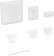 Картинка Лотки Cactus CS-PB-SET1 белый от магазина РЭССИ Лотки Cactus CS-PB-SET1 белый от магазина РЭССИ