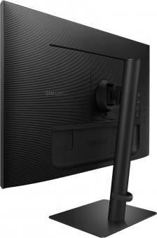 Монитор Samsung 27" LS27A400UJUXEN черный IPS LED 5ms 16:9 HDMI матовая HAS Pivot 1000:1 250cd 178гр/178гр 1920x1080 DisplayPort FHD USB 6.6кг от магазина РЭССИ