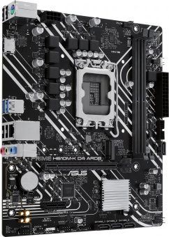 Материнская плата Asus PRIME H610M-K D4 ARGB Soc-1700 Intel H610 2xDDR4 mATX AC`97 8ch(7.1) GbLAN+HDMI от магазина РЭССИ