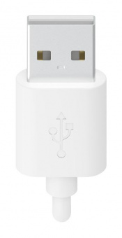 Автомобильное зар./устр. Hama H-183291 1A для Apple кабель Apple Lightning белый (00183291) от магазина РЭССИ