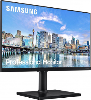Монитор Samsung 23.8" F24T450FQ черный IPS LED 5ms 16:9 HDMI матовая HAS Piv 1000:1 250cd 178гр/178гр 1920x1080 DP FHD USB 4кг от магазина РЭССИ
