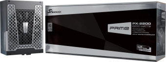 Блок питания Seasonic ATX 2000W Prime PX-2200 Gen.5 80+ platinum (20+4pin) APFC 135mm fan 18xSATA Cab Manag RTL от магазина РЭССИ