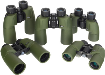 Бинокль Levenhuk 10-10x 40мм Army 10x40 зеленый (81932) от магазина РЭССИ