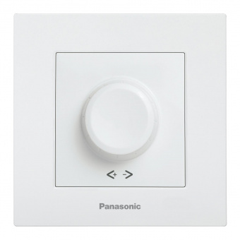 Диммер Panasonic Karre Plus скрыт. механ. IP20 белый (упак.:1шт) (WKTC05242WH-RU) от магазина РЭССИ