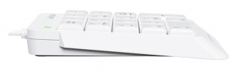 Числовой блок A4Tech Fstyler FK13P белый USB slim для ноутбука (FK13P WHITE) от магазина РЭССИ