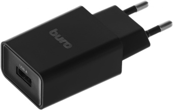 Сетевое зар./устр. Buro BUWA1 10.5W 2.1A USB-A черный (BUWA10S100BK) от магазина РЭССИ