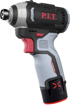 Винтоверт P.I.T. PSD12K-120A/2 аккум. патрон:держатель бит 1/4" от магазина РЭССИ