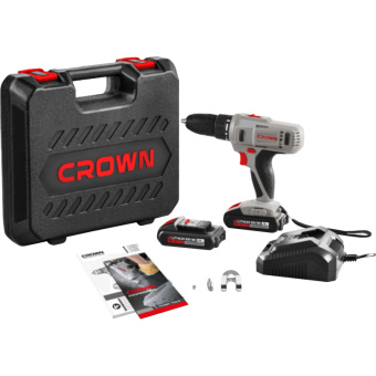 Аккумуляторный шуруповерт CROWN CT21056L BMC CT21056L-1.5 BMC от магазина РЭССИ