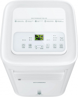 Кондиционер мобильный Hyundai H-PAC09-R12E белый от магазина РЭССИ