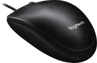 Мышь Logitech M100 черный оптическая (1000dpi) USB (2but) от магазина РЭССИ