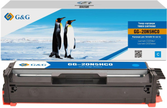 Картридж лазерный G&G GG-20N5HC0 20N5HC0 голубой (4500стр.) для Lexmark CS331dw/CX331adwe от магазина РЭССИ