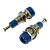 Z008 2mm panel jack BLUE от магазина РЭССИ
