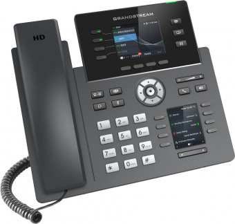 Телефон IP Grandstream GRP-2614 черный от магазина РЭССИ