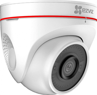 Камера видеонаблюдения IP Ezviz CS-H4 (3WKFL, 2.8 mm) 2.8-2.8мм цв. корп.:белый от магазина РЭССИ