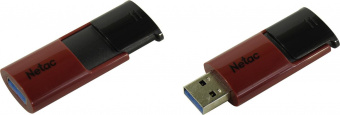 Флеш Диск Netac 512Gb U182 NT03U182N-512G-30RE USB3.0 красный/черный от магазина РЭССИ
