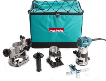 Фрезер Makita RT0702CX2 710Вт 34000об/мин макс.ход:35мм от магазина РЭССИ
