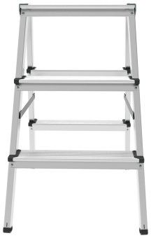 Двухсторонняя стремянка Новая Высота 2х3 ступени 1120203 от магазина РЭССИ