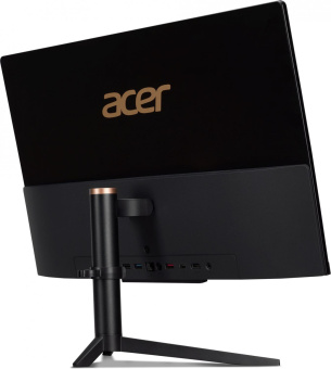 Моноблок Acer Aspire C22-1610 21.5" Full HD N100 (0.8) 8Gb SSD512Gb UHDG CR Eshell WiFi BT 65W клавиатура мышь Cam черный 1920x1080 от магазина РЭССИ
