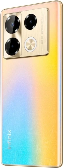 Смартфон Infinix X6850 Note 40 Pro 256Gb 8Gb золотой моноблок 3G 4G 2Sim 6.78" 1080x2436 Android 14 108Mpix 802.11 a/b/g/n/ac NFC GPS GSM900/1800 GSM1900 TouchSc Protect FM от магазина РЭССИ