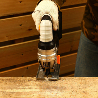 Лобзик Deko DKJS20 +2пил. 40Вт 2400ходов/мин от аккумулятора от магазина РЭССИ