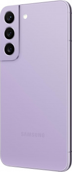 Смартфон Samsung SM-S901E Galaxy S22 5G 128Gb 8Gb фиолетовый моноблок 3G 4G 6.1" 1080x2340 Android 12 50Mpix 802.11 a/b/g/n/ac/ax NFC GPS GSM900/1800 GSM1900 TouchSc Protect от магазина РЭССИ
