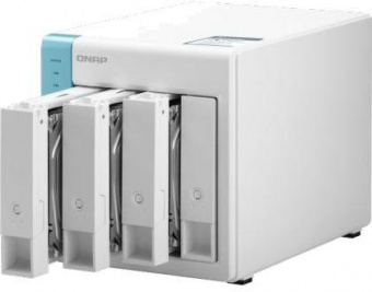 Сетевое хранилище NAS Qnap TS-431P3-4G 4-bay настольный Cortex-A15 AL-314 от магазина РЭССИ
