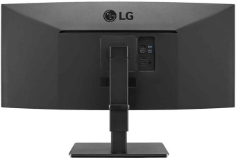 Монитор LG 35" UltraWide 35BN77C-B черный VA LED 21:9 HDMI M/M матовая HAS Piv 300cd 178гр/178гр 3440x1440 DP 2K USB 8.3кг от магазина РЭССИ