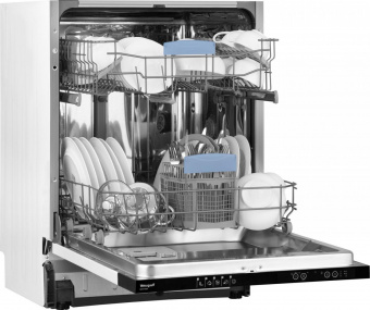 Посудомоечная машина встраив. Weissgauff BDW 6025 полноразмерная от магазина РЭССИ