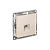 Розетка ATLASDESIGN компьютерная RJ45 механизм бежевый от магазина РЭССИ