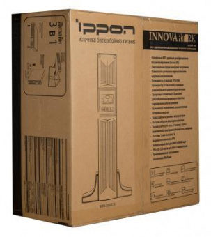 Источник бесперебойного питания Ippon Innova RT 2000 1800Вт 2000ВА черный от магазина РЭССИ