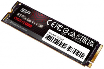 Накопитель SSD Silicon Power PCI-E 4.0 x4 250Gb SP250GBP44UD9005 M-Series UD90 M.2 2280 от магазина РЭССИ