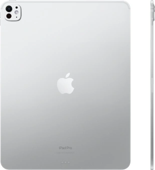 Планшет Apple iPad Pro 2024 A2925 9C RAM8Gb ROM512Gb 13" OLED 2752x2064 iOS серебристый 12Mpix 12Mpix BT WiFi Touch 10hr от магазина РЭССИ