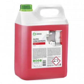 Средство для мытья посуды Grass Velly light зеленое яблоко 5 кг 125469 от магазина РЭССИ