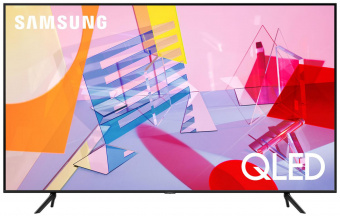 Телевизор QLED Samsung 85" QE85Q60BAUXCE Q черный 4K Ultra HD 60Hz DVB-T2 DVB-C DVB-S2 USB WiFi Smart TV (RUS) от магазина РЭССИ