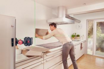 Лазерный нивелир Bosch Quigo Green + MM2 от магазина РЭССИ