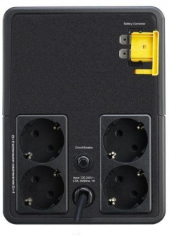 Источник бесперебойного питания APC Easy-UPS BVX1200LI-GR 650Вт 1200ВА черный от магазина РЭССИ