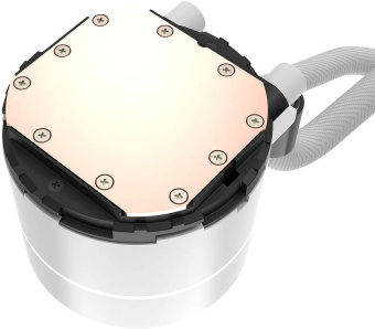 Система водяного охлаждения ID-Cooling Zoomflow 360 XT V2 ARGB Soc-AM4/1151/1200/2066/1700 белый 4-pin 13.8-35.2dB Al+Cu 350W 2000gr Ret (ZOOMFLOW 360 XT V2 WHITE) от магазина РЭССИ