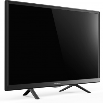 Телевизор LED Starwind 24" SW-LED24SG303 Яндекс.ТВ черный HD 60Hz DVB-T DVB-T2 DVB-C DVB-S DVB-S2 USB WiFi Smart TV от магазина РЭССИ