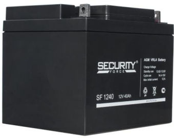 Аккумулятор Security Force SF 1240 от магазина РЭССИ