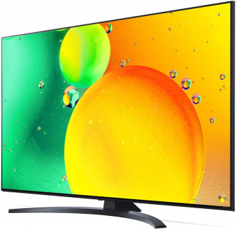 Телевизор LED LG 50" 50NANO769QA.ADGG синяя сажа 4K Ultra HD 60Hz DVB-T DVB-T2 DVB-C WiFi Smart TV (RUS) от магазина РЭССИ