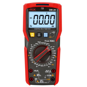 Мультиметр RGK DM-20 от магазина РЭССИ